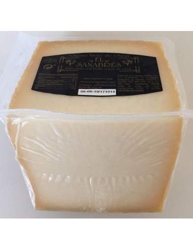 El Sanabres sheep cured cheese 0,8kg.
