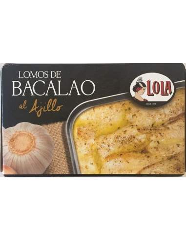 Lola garlic cod loins