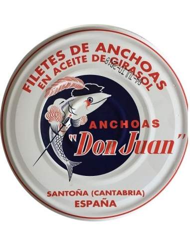 La Castreña Cantabrian anchovy fillets 80 gr.