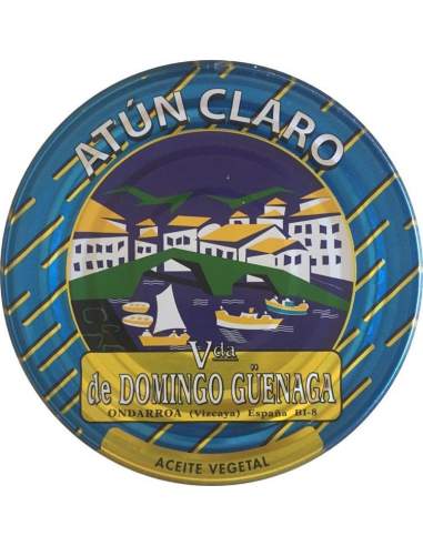 Viuda de Domingo Güenaga tuna with vegetal oil