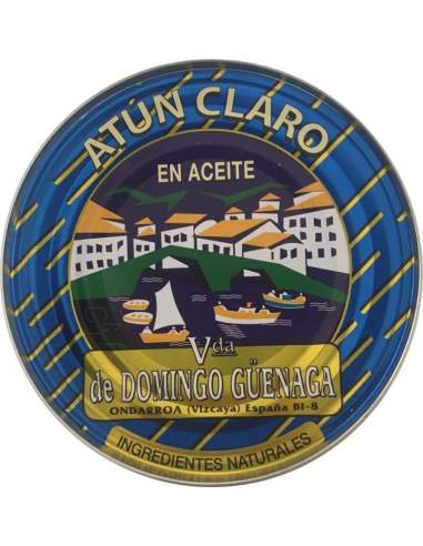 Viuda de Domingo Güenaga tuna with vegetal oil