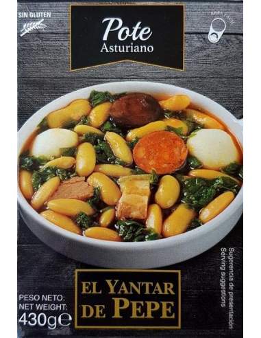 Yantar de Pepe Pote Asturiano ready meals