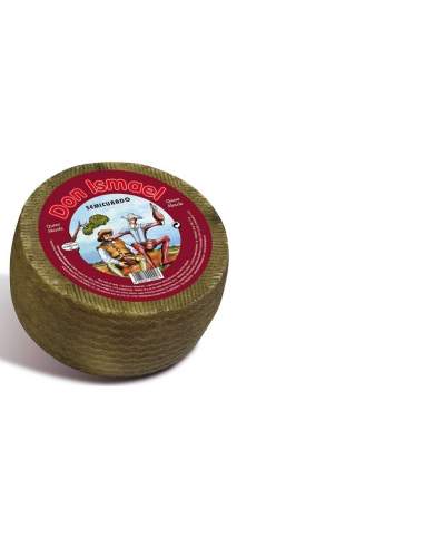 Don Ismael sheep cow goat semi-cured cheese 3 kg.