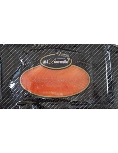 Norwegian salmon smoked laminated 0,8 kg. tray. approximate