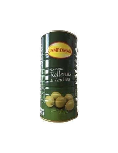 Olives géantes farcies de 2 kg. de Campomar