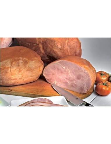 Smoked cooked ham without leg vacuum packed of 4,6 kg approximately El Charcutero