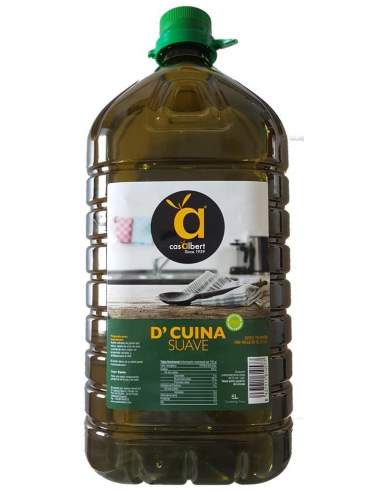 Casa Albert Special oil for cooking pet 5 liters