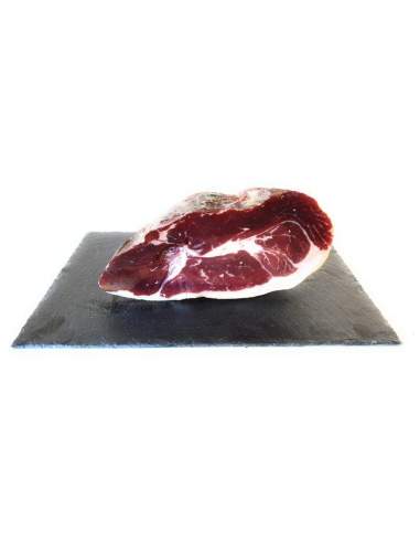 Piece of Iberian bait ham approximately 1 kg.