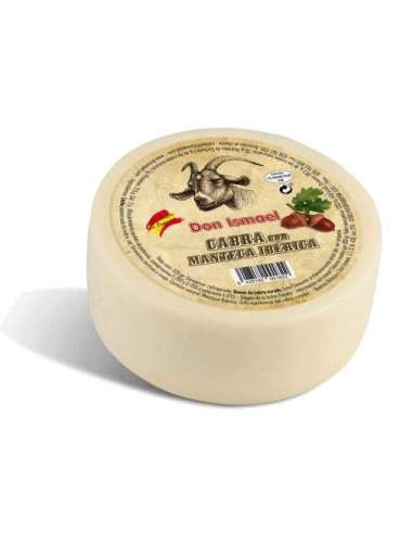 Fromage de chèvre séché au beurre ibérique 525 gr.