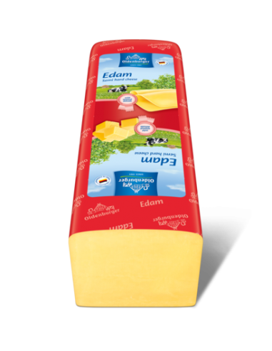 3 kg de fromage en barre Edam Oldenburger. approximatif