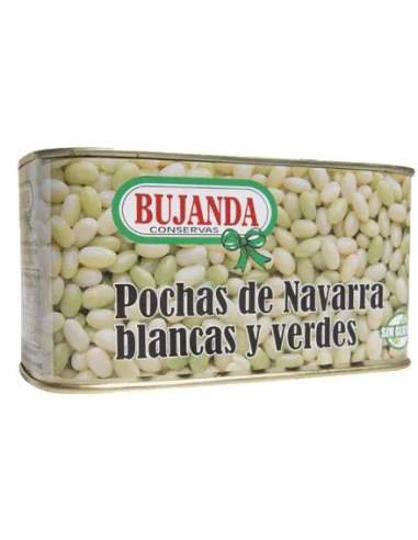 Pochas de Navarra weiße und grüne Bujanda 2/3 Portionen 850 ml.