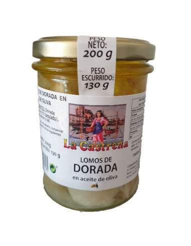 Filets de dorade à l'huile d'olive T-200 La castreña