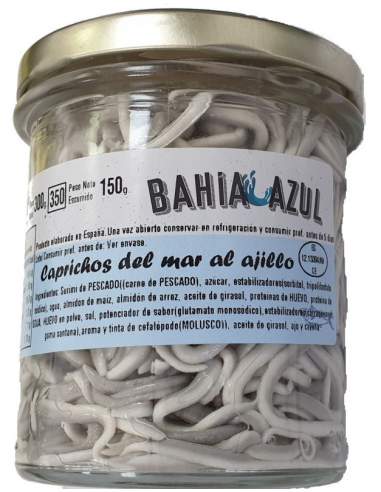 Bahía Azul fish surimi jar of 150 grams