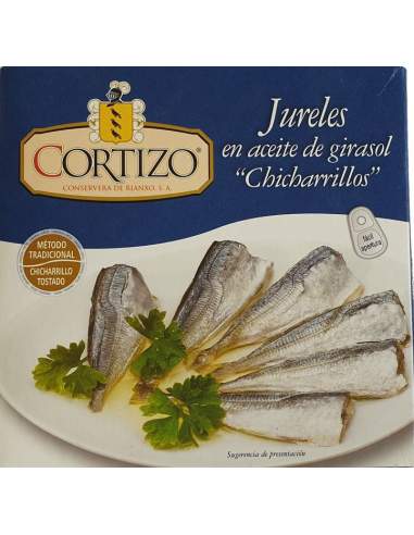 Horse mackerel in sunflower oil "Chicharrillos" RO-280