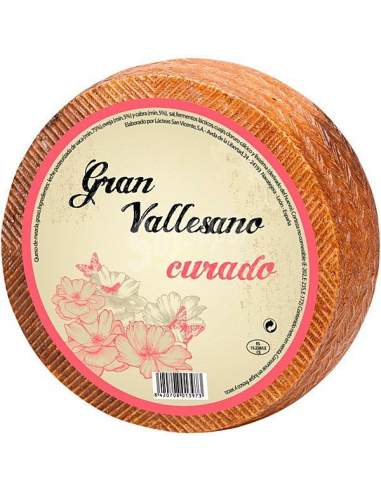 Gran Vallesano three-milk cured cheese