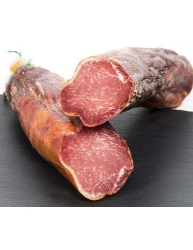 Eresma Duroc loin (prey) 1 kg. approx. with table and knife gift