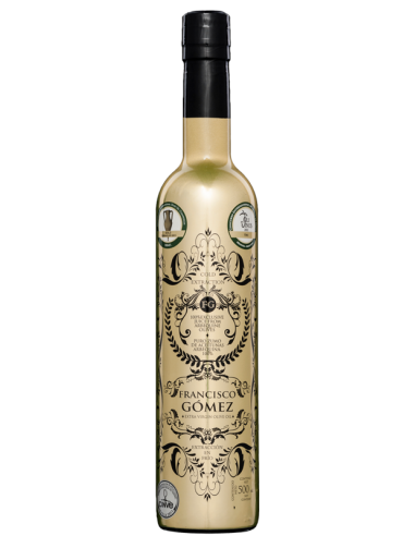 Extra virgin olive oil (EVOO) Francisco Gomez Gold Serrata 100% Arbequina
