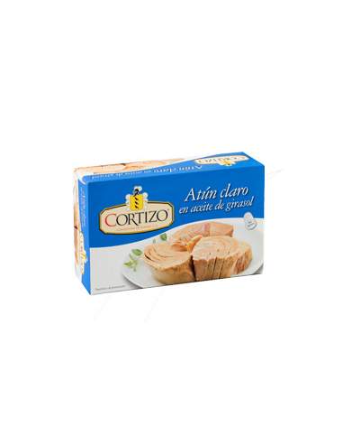 Cortizo light Tuna in sunflower oil OL-240