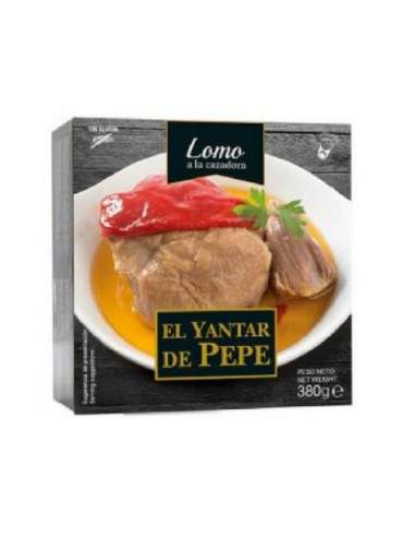 Yantar de Pepe Lomo a la cazadora ready meals