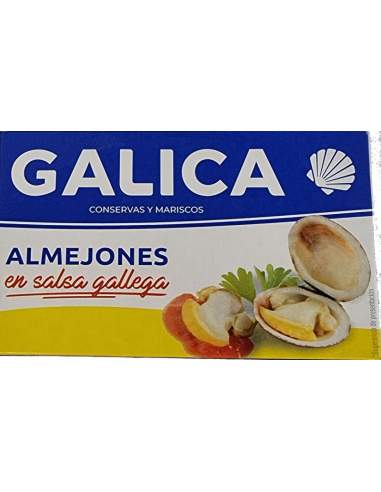 Amêijoas ao molho galego OL-120 Galica