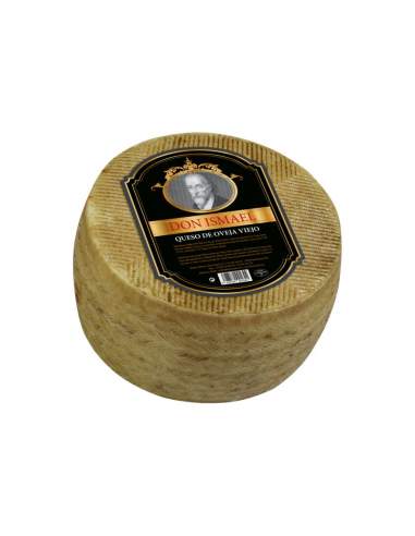Don Ismael pure old sheep cheese 3 kg. approximate.