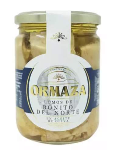 Ormaza Jar of bonito del norte loins T-445
