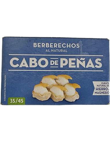 Cabo de Peñas Natural cockles 35/45 pieces OL-120