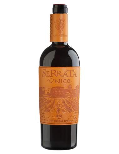 Sélection spéciale limitée de vins Serrata Único