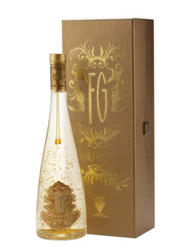 Francisco Gomez White wine gold edition Sauvignon Blanc