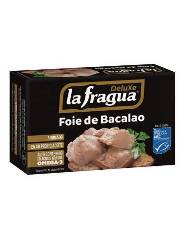 Fígado de Bacalhau Defumado La Fragua RR-125