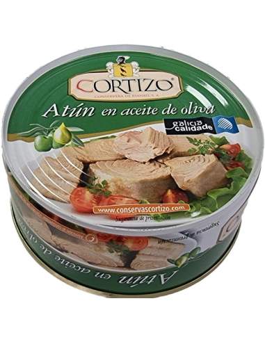Cortizo Tuna in olive oil RO-160