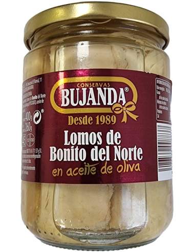 Bujanda Jar of bonito del norte loins T-445