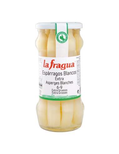 Esparragos La fragua 6/9 unités 580 ml.