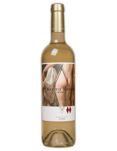 Vino Blanco Fruto noble ecológico 100% sauvignon blanc