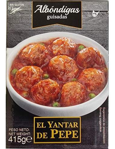 Yantar de Pepe stewed meatballs 415g.