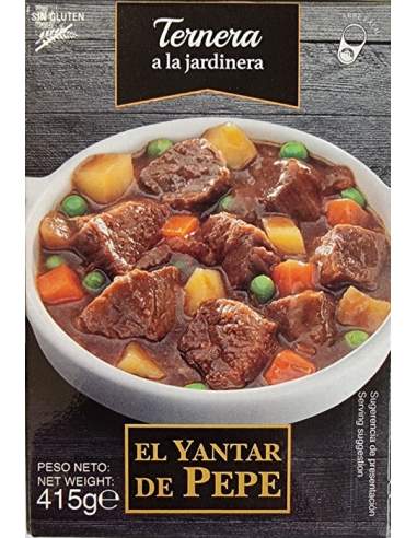 Bœuf à la sauce Yantar de Pepe 415 g.