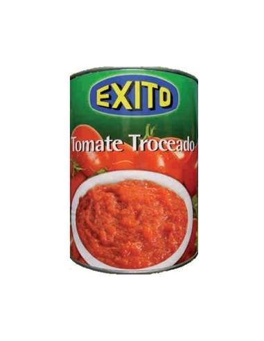 Exito tomato pear peeled tin 1/2 kg.