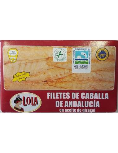 Lola mackerel fillets RO-120