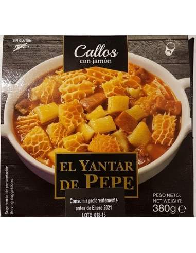 Yantar de Pepe culin tripe sing with ham ready meals